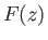 $\displaystyle F(z)$