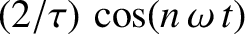 $\displaystyle \psi(x,t) = A\,\cos(\omega\,t-k\,x) + A\,\cos(\omega\,t+k\,x).$