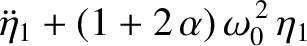 $\displaystyle -\omega^2\,\sin(k\,x_i)=\omega_0^{\,2}\left(\sin[k\,(x_i-a)] -2\,\sin(k\,x_i) +\sin[k\,(x_i+a)]\right).$