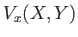 $\displaystyle V_x(X,Y)$