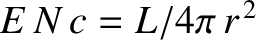 $\displaystyle {\bf F}_{\rm PR} = - \frac{L\,A}{4\pi\,r^{\,2}\,m\,c^{\,2}}\,{\bf v}.$
