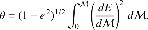 $\displaystyle = 1+\frac{e^{\,2}}{2}+\frac{3\,e^{\,4}}{8} + 2\,e\left(1+\frac{3\...
...al M} + \frac{5\,e^{\,2}}{2}\left(1+\frac{2\,e^{\,2}}{15}\right) \cos 2{\cal M}$