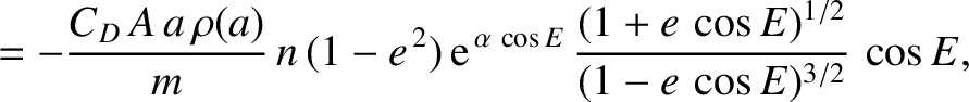$\displaystyle \langle\cdots\rangle \equiv \frac{1}{T}\int_0^T (\cdots)\,dt = \oint (\cdots)\,(1-e\,\cos E)\,\frac{dE}{2\pi}.$
