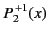 $\displaystyle P_2^{\,+1}(x)$