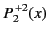 $\displaystyle P_2^{\,+2}(x)$